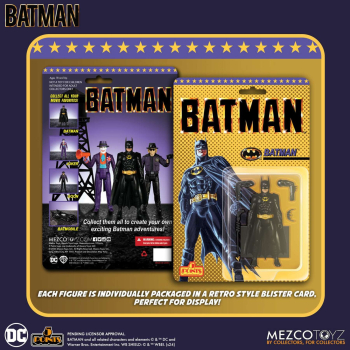 Batman Figur Verpackung